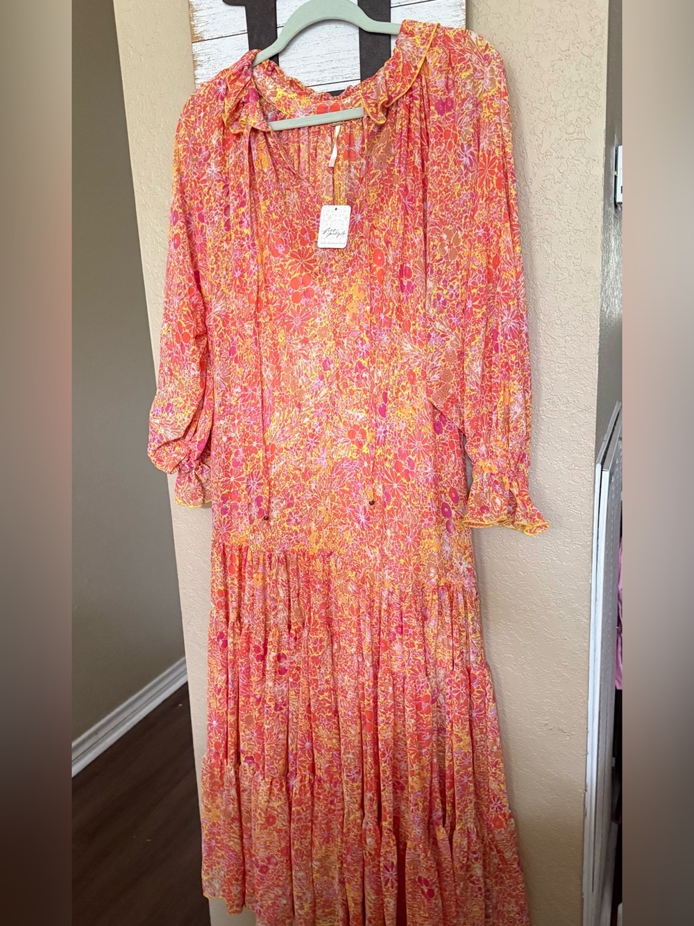Free People Feeling Groovy Dress size M NWT - Picture 1 of 4